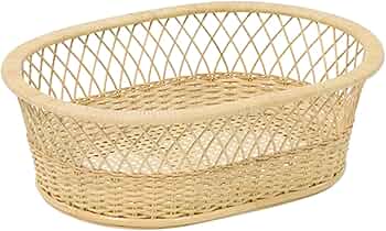 Amazon.co.jp: サンフラワーラタン バスケット 脱衣かご 楕円形 ラタン Amazon.co.jp: サンフラワーラタン バスケット 脱衣かご 楕円形 ラタン